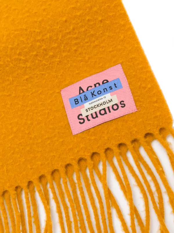 acne studios bla konst scarf