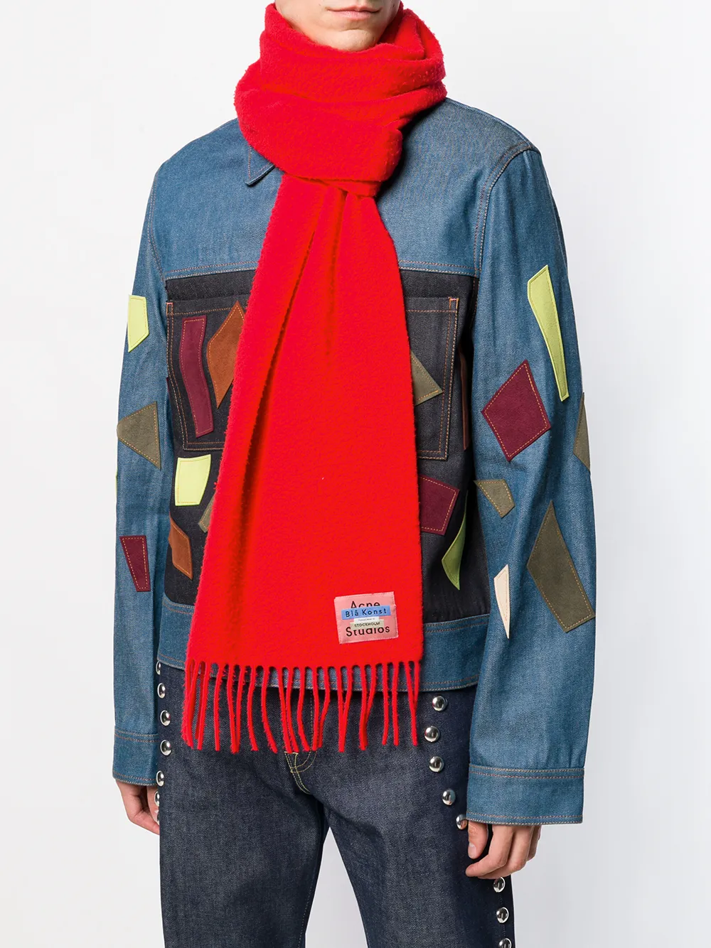 acne studios bla konst scarf
