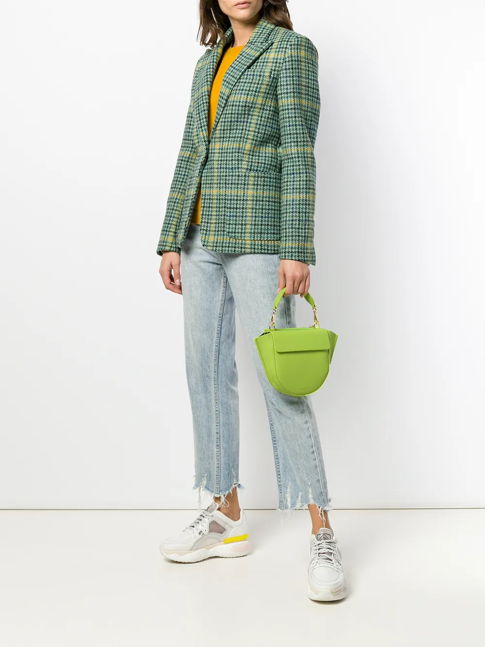 Wandler Hortensia mini shoulder bag - Groen