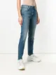 Acne Studios جينز ميلك بخصر عالي