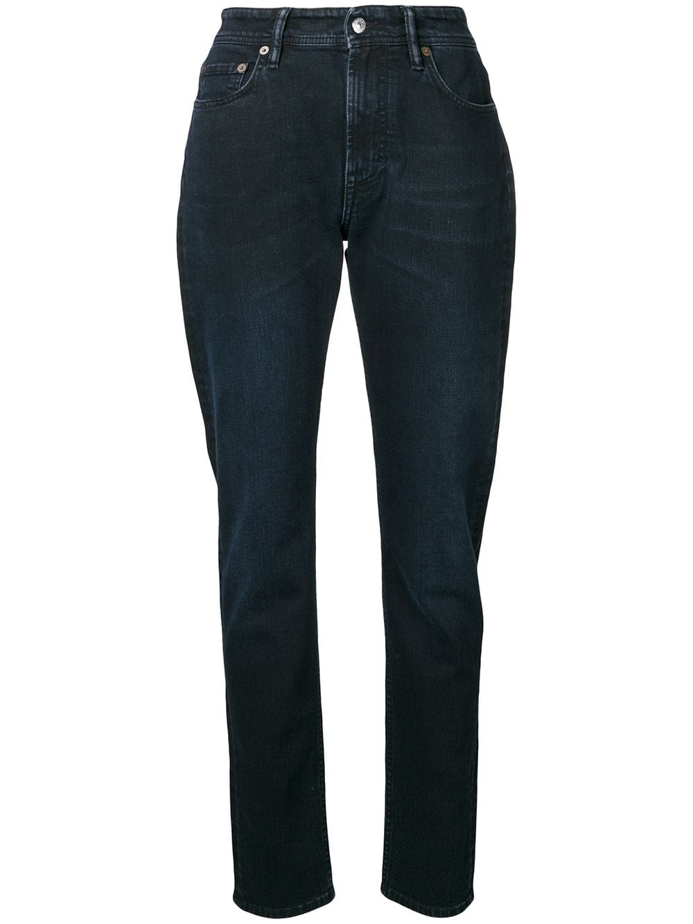 фото Acne studios джинсы 'melk' с завышенной талией