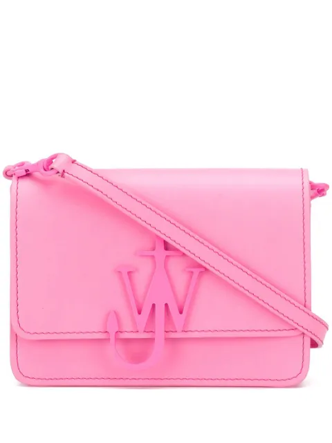 JW Anderson cartera mini Maize con logo