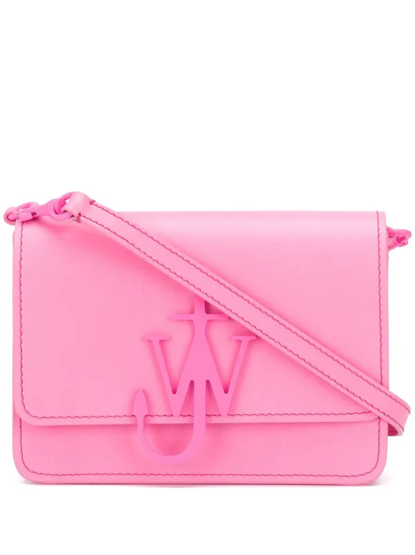 JW Anderson Malibu Anchor Logo Bag in Pink