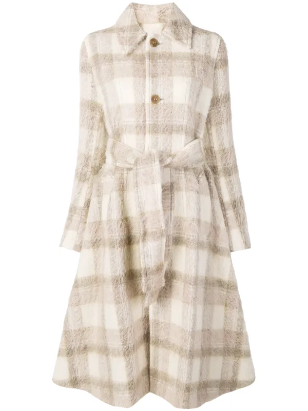 Acne Studios チェック コート 通販