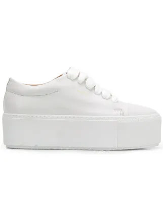 acne studios platform sneakers