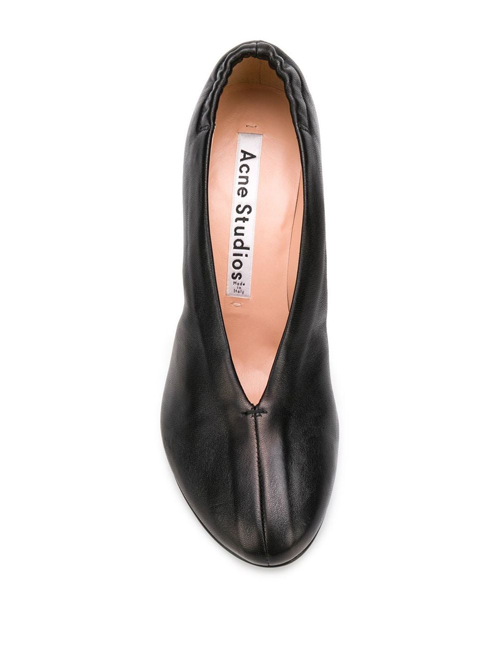 Acne Studios Sully Deconstructed Pumps 