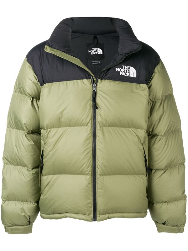 north face feather coat