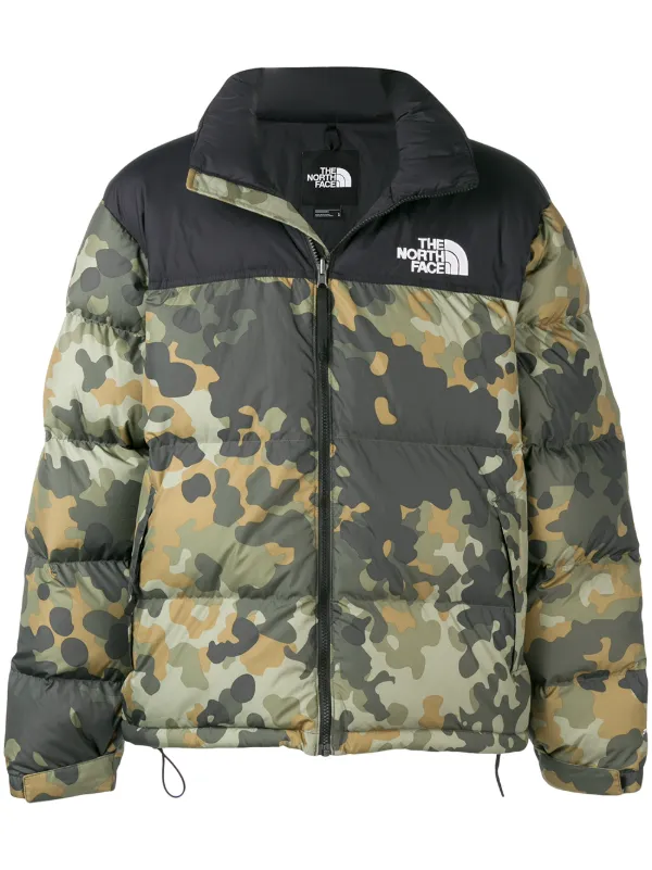 down feather jacket north face