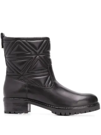 emporio armani ankle boots