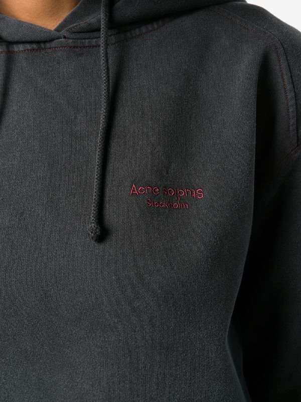 acne weny hoodie