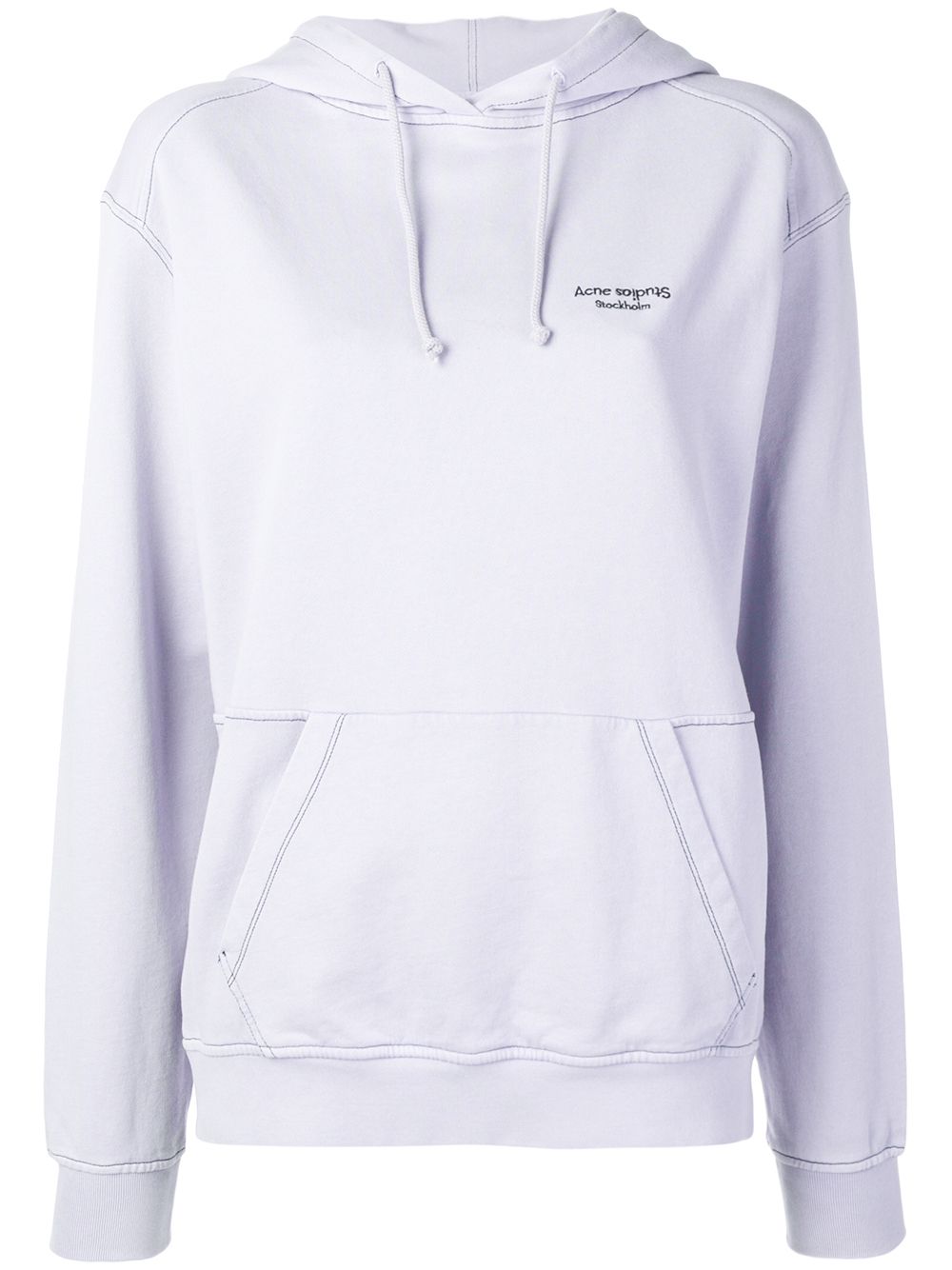 acne weny hoodie