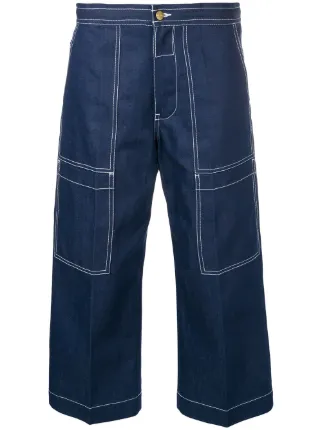 acne carpenter trousers