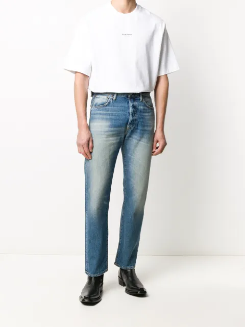 Acne Studios 1996 Straight Jeans - Farfetch