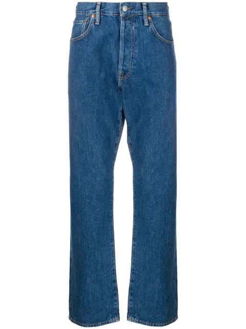 Versace Jeans Men/'s Dark Blue Regular Fit Straight Leg Jeans Size 33 34 36