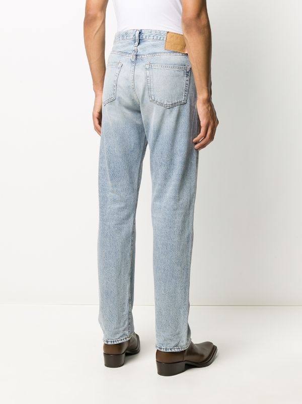Shop Blue Acne Studios 1996 Trash 2 Jeans With Express Delivery Farfetch