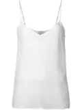 Equipment Layla silk camisole top - White