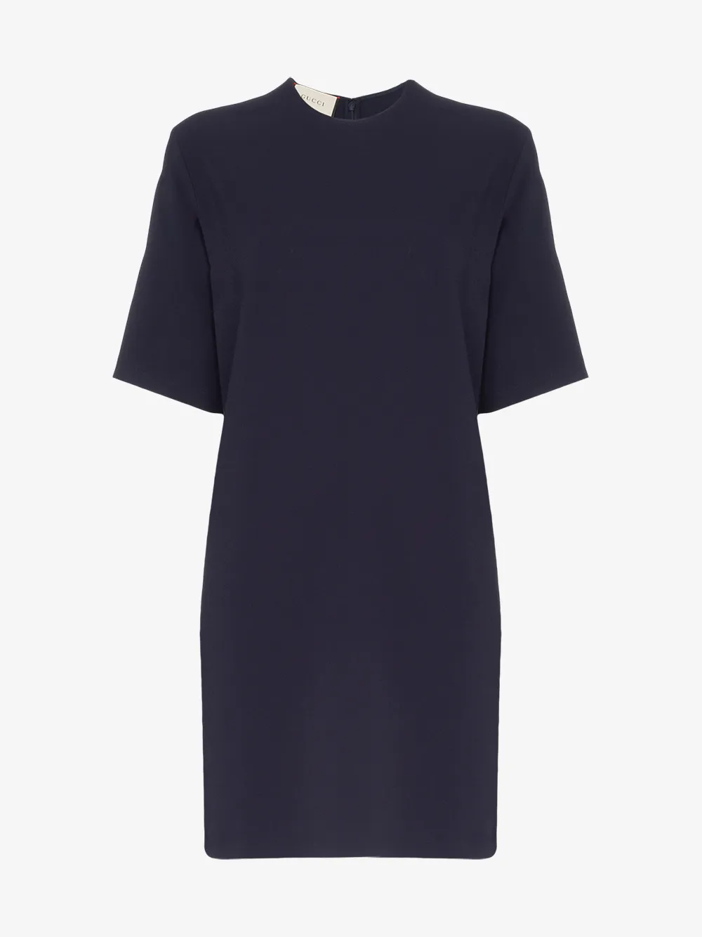 GUCCI GUCCI WEB STRIPE TUNIC DRESS,528977ZKR0113433842