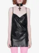 Gucci Minikleid aus Leder