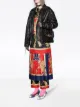 الصورة 2 من Gucci Tunic top with flowers and tassels
