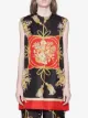 Gucci Tunic top with flowers and tassels