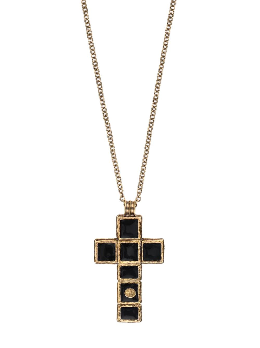 Gucci Necklace With XL Cross - Farfetch