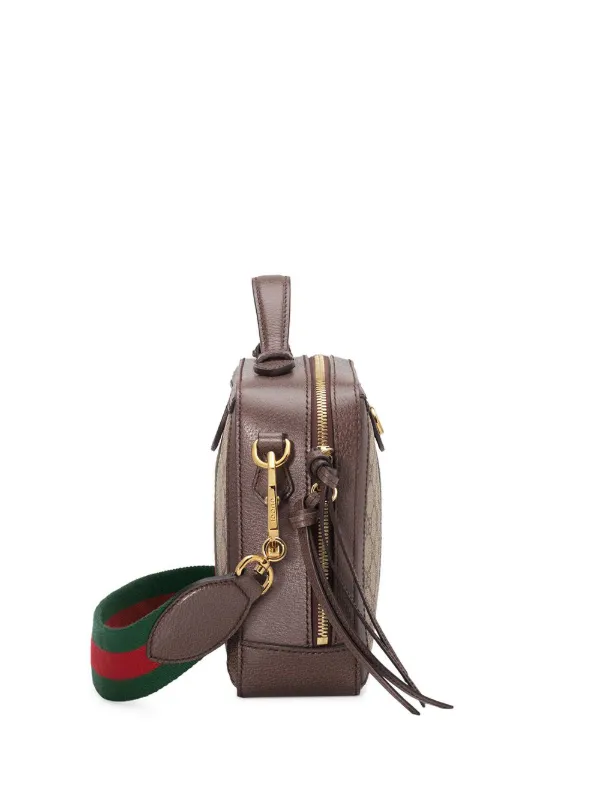 ophidia small gg supreme canvas crossbody bag