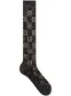Image 1 of Gucci Lurex GG-print socks