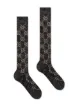 Gucci Lurex GG-print socks