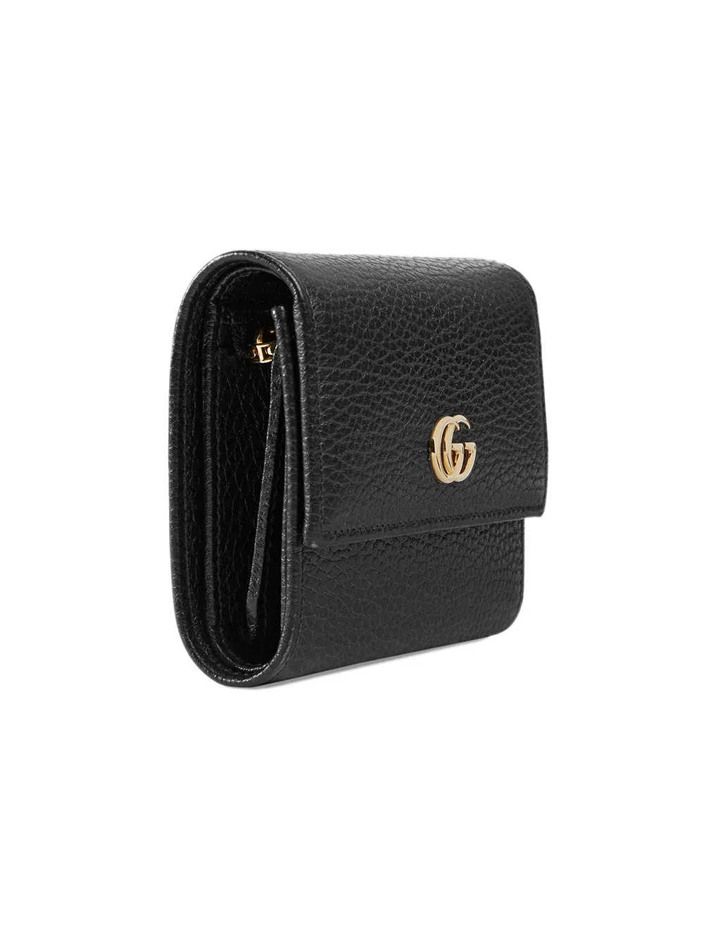 Gucci GG Marmont Leather Wallet Farfetch