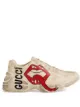 Imagem 1 de Gucci Tênis Rhyton com estampa de boca