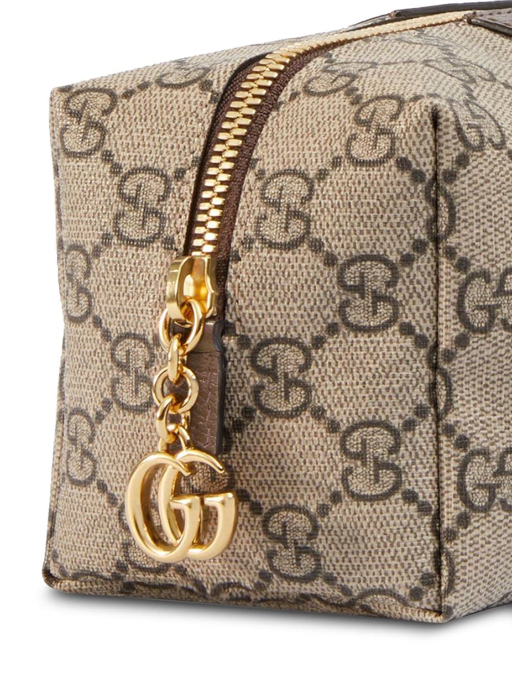Gucci GG Supreme Ophidia Cosmetic Pouch - Brown Cosmetic Bags, Accessories  - GUC1333750