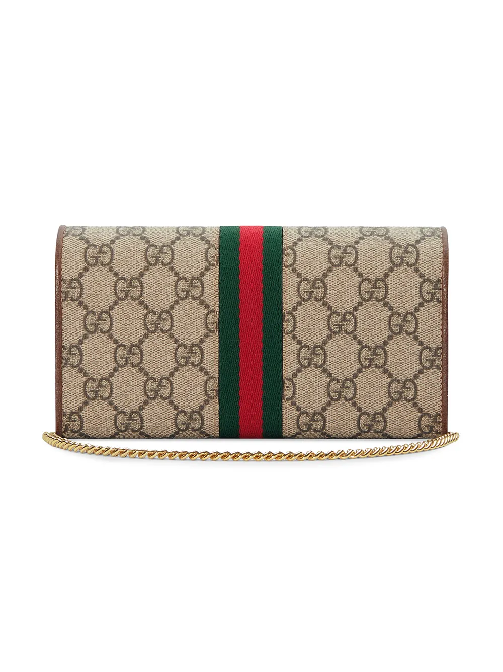 Gucci グッチ オフィディア GG チェーンウォレット - FARFETCH