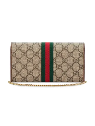 gucci ophidia chain wallet