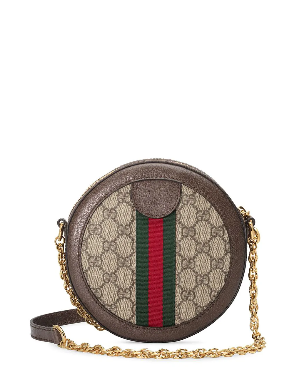 Gucci Ophidia GG Mini Round Shoulder Bag