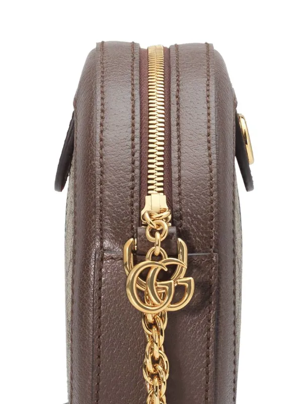 Gucci Ophidia Mini GG Round Shoulder Bag - Farfetch