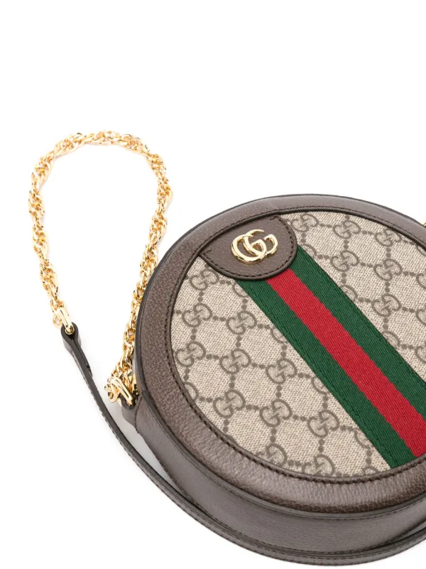 Gucci print crossbody bag sale