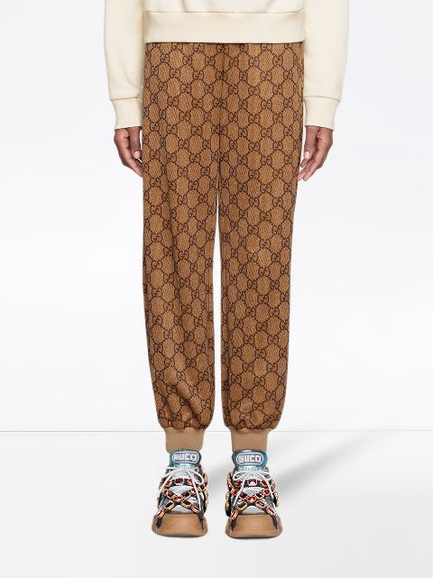 gucci technical joggers