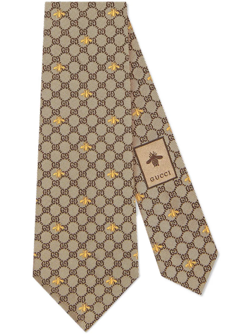 Image 1 of Gucci GG bees tie