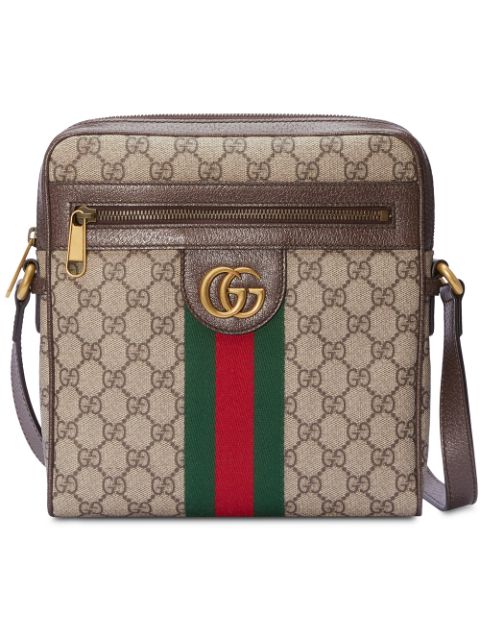 Gucci Medium Ophidia Gg Supreme Messenger Bag - Black In 8745 Beige | ModeSens