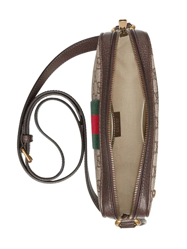 Gucci GG Supreme Small Messenger Bag - Farfetch