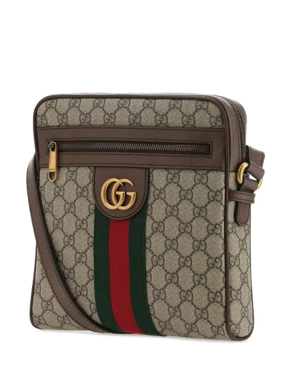 Gucci Small Ophidia Messenger Bag Brown FARFETCH IE