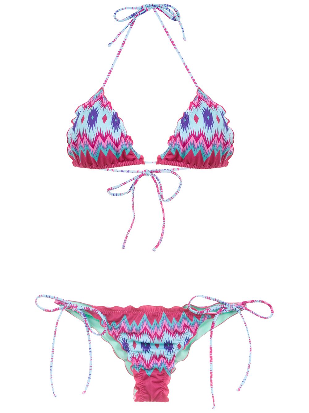 фото Brigitte printed bikini set