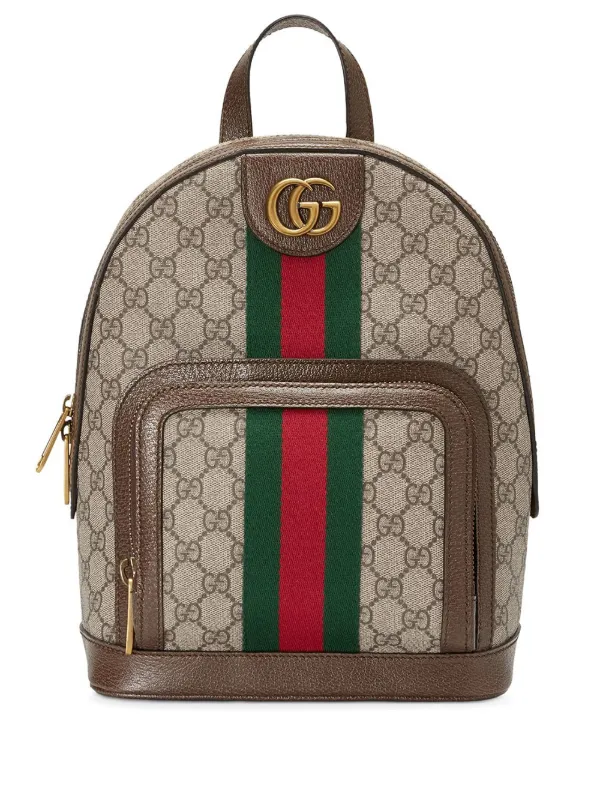 gucci small backpack black