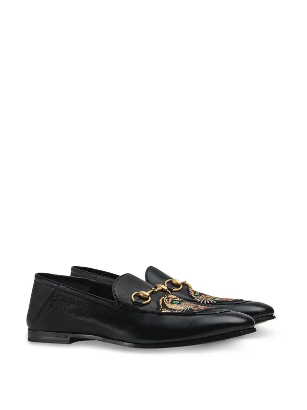 gucci panther loafer