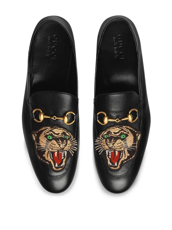 gucci loafers tiger
