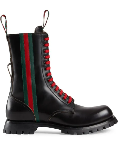 gucci combat boots sale
