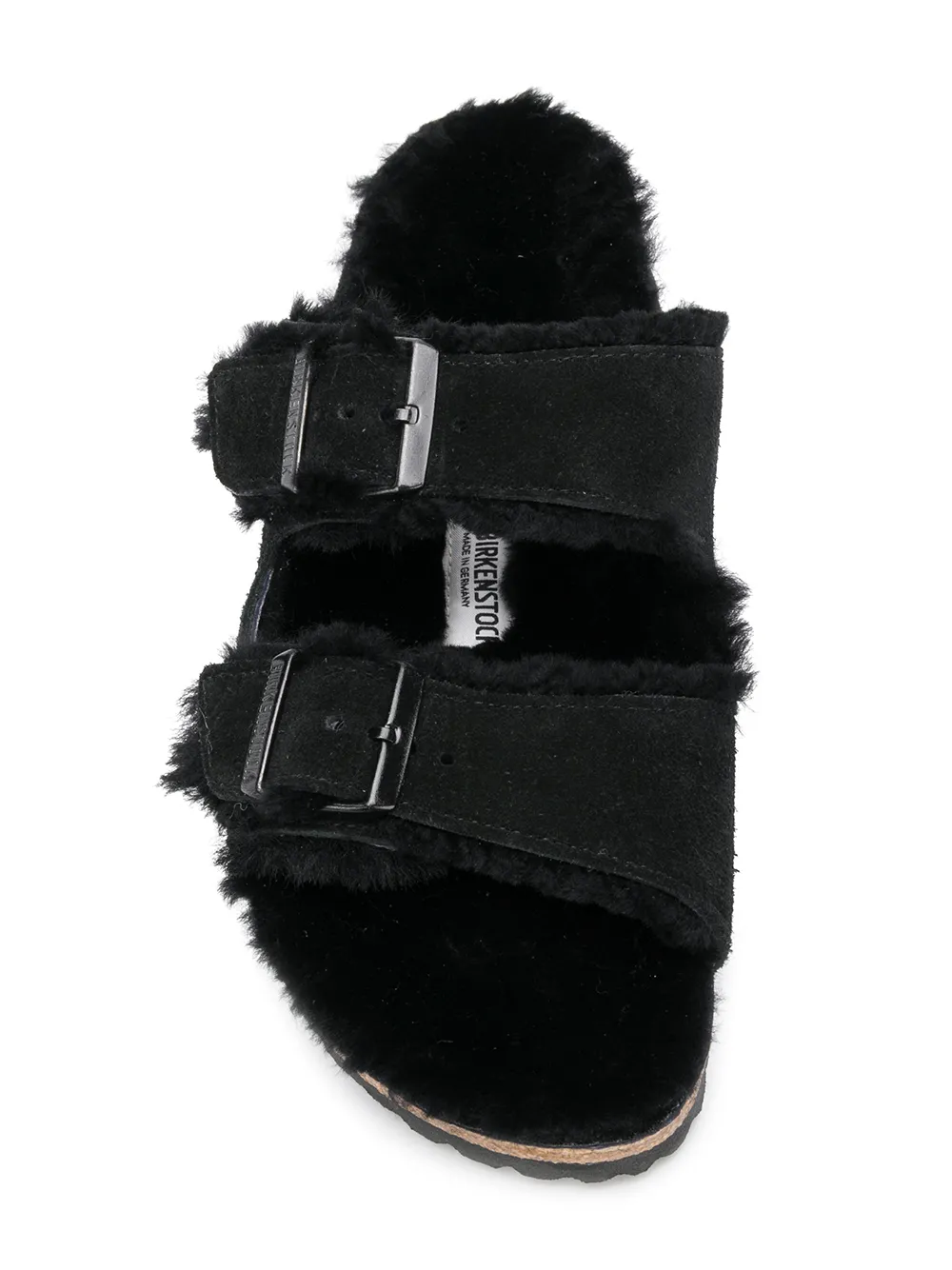Birkenstock Arizona mules Zwart