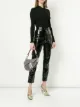 Image 2 of Christian Dior pre-owned denim saddle handbag