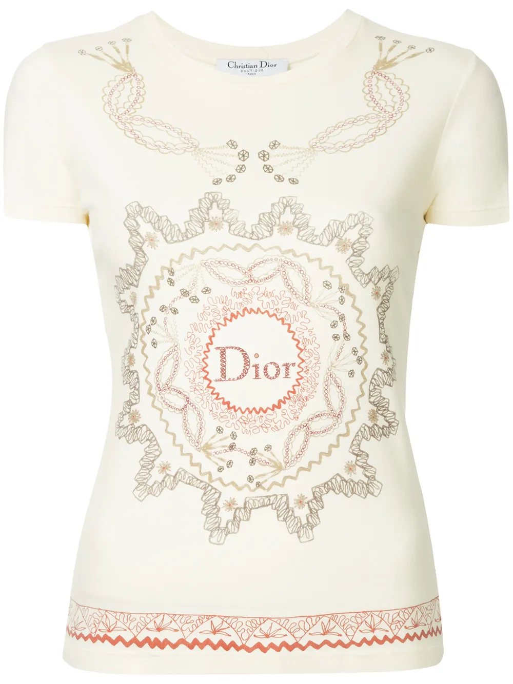 dior shirt farfetch
