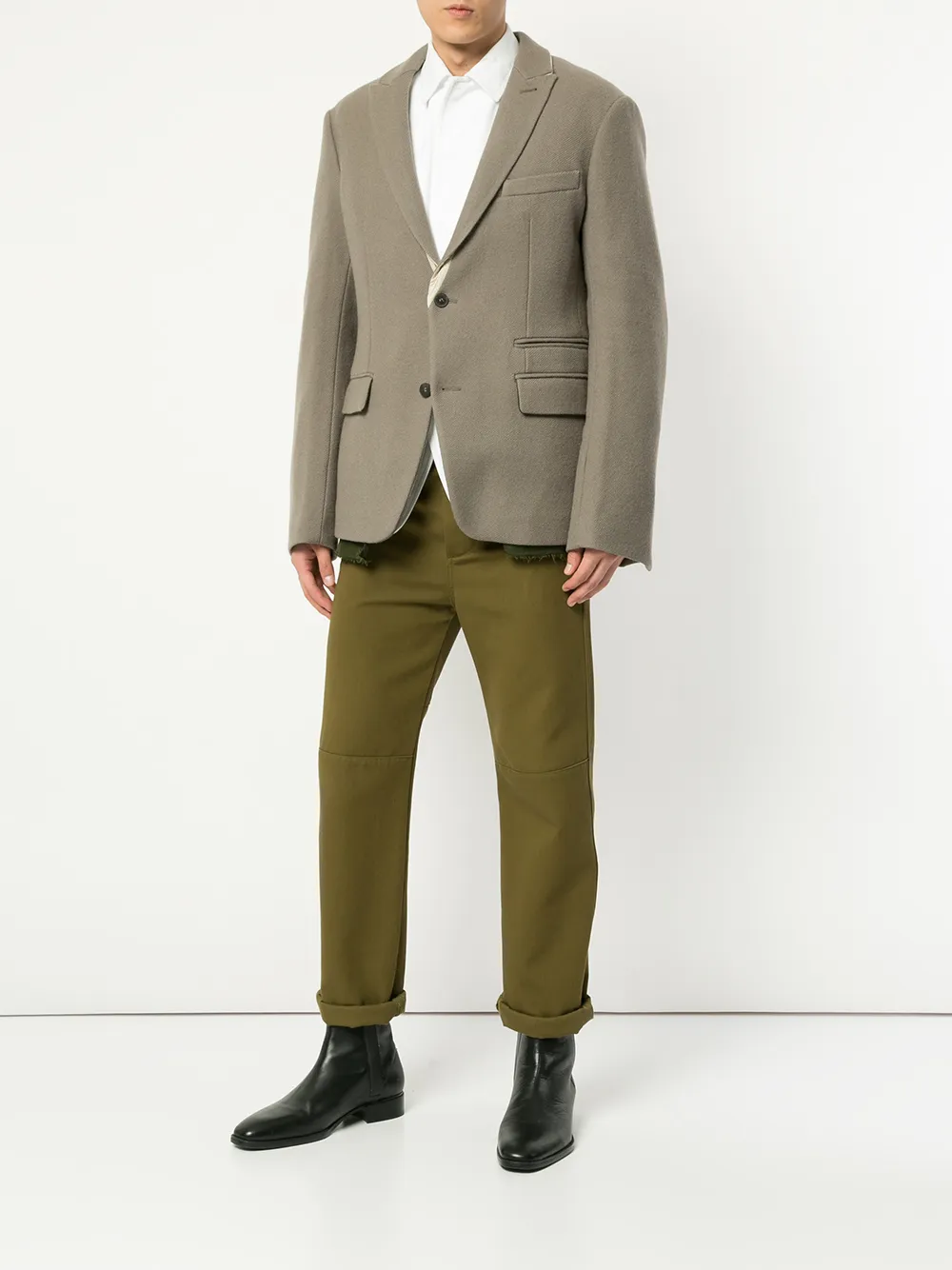 Haider Ackermann single-breasted blazer | Blazers | Image 2